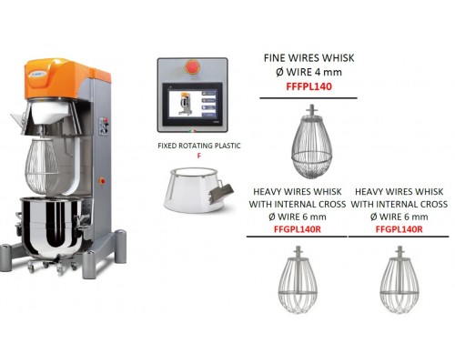 МИКСЕР ПЛАНЕТАРНЫЙ STARMIX PL140NVAPF СПЕЦ. КОМПЛ.