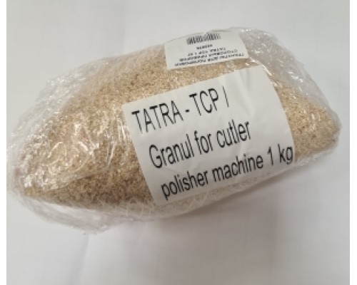 ГРАНУЛЫ ДЛЯ ПОЛИРОВКИ СТОЛОВЫХ ПРИБОРОВ TATRA TCP 1 КГ