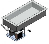 ПРИЛАВОК ХОЛОД. ENOFRIGO BASE RF 1400 ВСТРАИВАЕМЫЙ