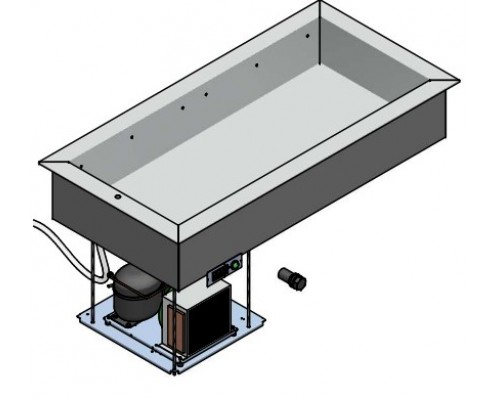 ПРИЛАВОК ХОЛОД. ENOFRIGO BASE RF 1400 ВСТРАИВАЕМЫЙ