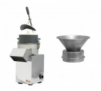 МАШИНА ОВОЩЕРЕЗАТЕЛЬНO-ПРОТИРОЧНАЯ ОМ-350М/220