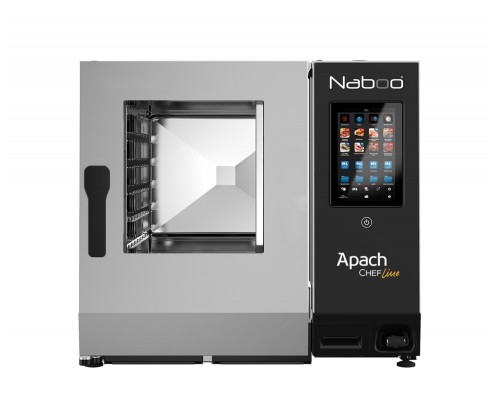 ПАРОКОНВЕКТОМАТ APACH CHEF LINE LEB061NB/ПРАВ+BPK