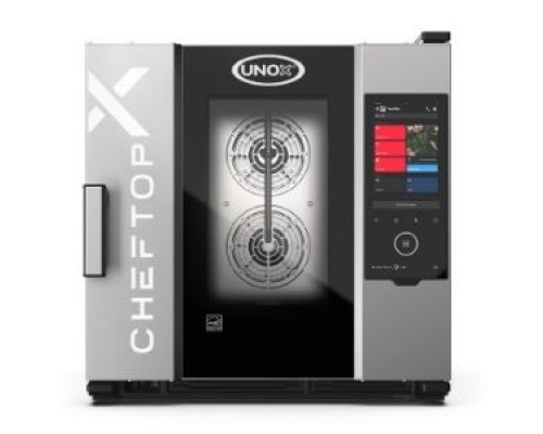 ПАРОКОНВЕКТОМАТ UNOX CHEFTOP-X XEDA-0611-EXLS ЛЕВАЯ ДВЕРЬ