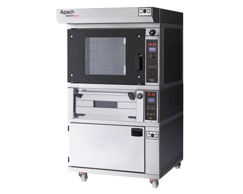 ПЕЧЬ КОНВЕКЦИОННАЯ С ПОДОМ С РАССТОЙКОЙ APACH BAKERY LINE K5TPHSE DP+E218PA