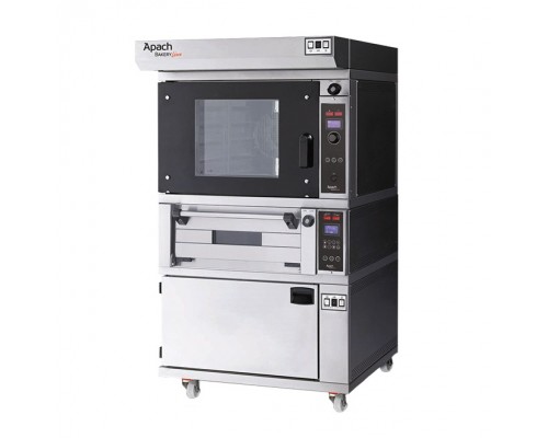 ПЕЧЬ КОНВЕКЦИОННАЯ С ПОДОМ С РАССТОЙКОЙ APACH BAKERY LINE K5TP DP+E224PA