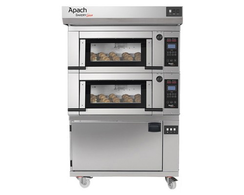 ПЕЧЬ ПОДОВАЯ С РАССТОЙКОЙ APACH BAKERY LINE E2224PAP DPBI-T