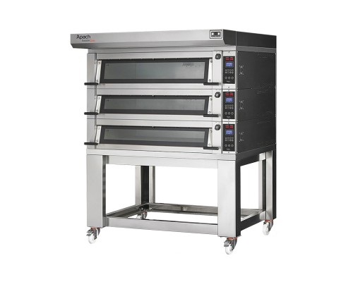 ПЕЧЬ ПОДОВАЯ С ПОДСТАВКОЙ БЕЗ НАПРАВЛЯЮЩИХ APACH BAKERY LINE E4LK6L DP