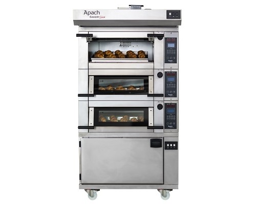 ПЕЧЬ ПОДОВАЯ С РАССТОЙКОЙ APACH BAKERY LINE E2LK2P DPBI-T