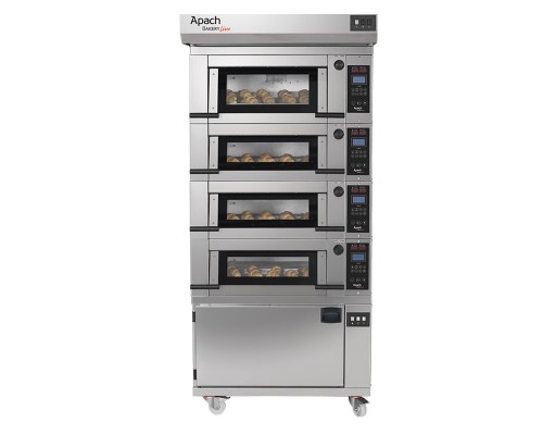 ПЕЧЬ ПОДОВАЯ С РАССТОЙКОЙ APACH BAKERY LINE E2LK3P DPBI-T