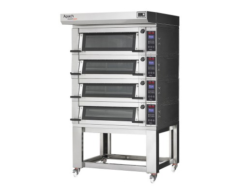 ПЕЧЬ ПОДОВАЯ С ПОДСТАВКОЙ БЕЗ НАПРАВЛЯЮЩИХ APACH BAKERY LINE E2K3L DPBI-T