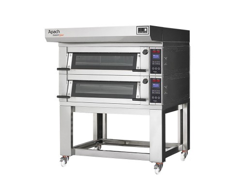 ПЕЧЬ ПОДОВАЯ С ПОДСТАВКОЙ БЕЗ НАПРАВЛЯЮЩИХ APACH BAKERY LINE E2L118PA + E2L124PALHSE DPBI-T