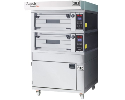 ПЕЧЬ ПОДОВАЯ ДЛЯ ПИЦЦЫ С РАССТОЙКОЙ APACH BAKERY LINE E4L2PZP DPBI-T