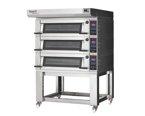 ПЕЧЬ ПОДОВАЯ С ПОДСТАВКОЙ БЕЗ НАПРАВЛЯЮЩИХ APACH BAKERY LINE E2LK6L DP