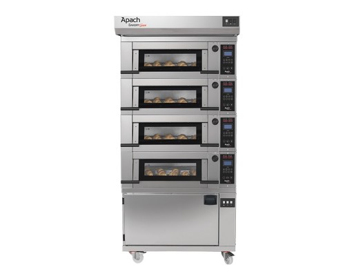 ПЕЧЬ ПОДОВАЯ С РАССТОЙКОЙ APACH BAKERY LINE E2LK5P DPBI-T