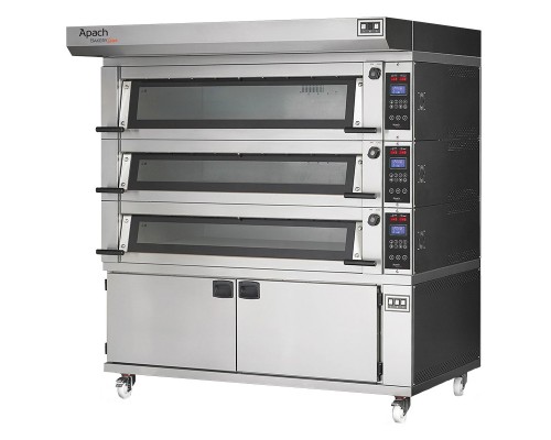 ПЕЧЬ ПОДОВАЯ С РАССТОЙКОЙ APACH BAKERY LINE E6K6P DPBI-T