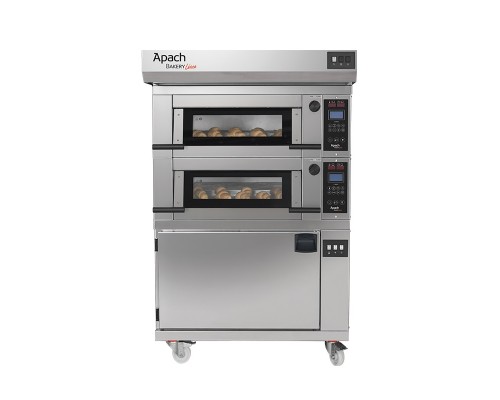 ПЕЧЬ ПОДОВАЯ С РАССТОЙКОЙ APACH BAKERY LINE E2L224PAP DPBI-T