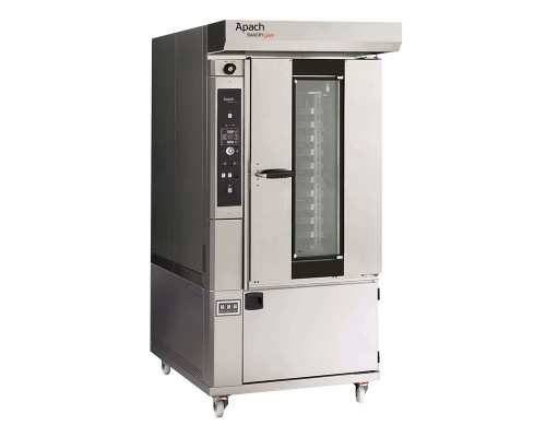 ПЕЧЬ МИНИРОТАЦИОННАЯ ГАЗОВАЯ С РАССТОЙКОЙ APACH BAKERY LINE C46CP EMPTA