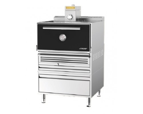 ГРИЛЬ-ПЕЧЬ JOSPER HJX-PRO-M120-TD NC ЧЕРНАЯ