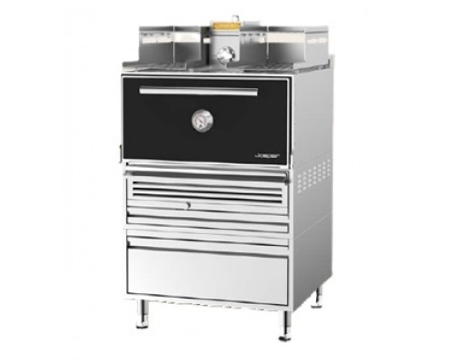 ГРИЛЬ-ПЕЧЬ JOSPER HJX-PRO-M120-WTD NC ЧЕРНАЯ