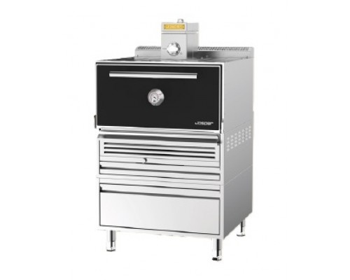 ГРИЛЬ-ПЕЧЬ JOSPER HJX-PRO-L175-TD NC ЧЕРНАЯ