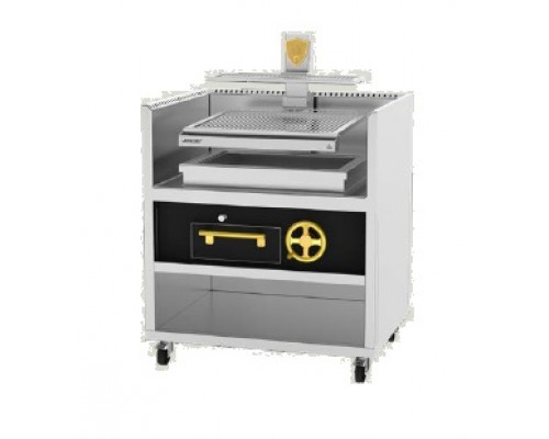 ГРИЛЬ ОТКРЫТЫЙ JOSPER BASQUE PVJ-76-1-1-MB