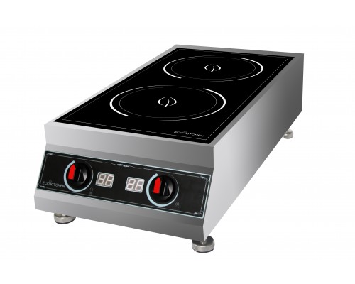 ПЛИТА ИНДУКЦИОННАЯ ECOKITCHEN IND-32P-3500*2 ВСТР.