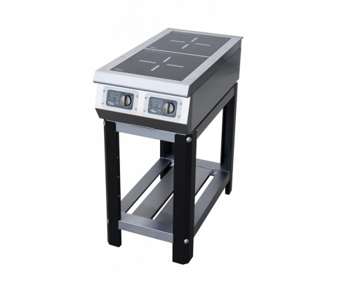 ПЛИТА ИНДУКЦИОННАЯ GRILL MASTER Ф2ИП/800 НА ПОДСТАВКЕ 60004