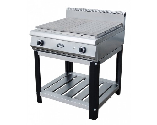 ПЛИТА 2 КОНФ. GRILL MASTER Ф4ЖТЛСПГ (НА ПОДСТАВКЕ) ГАЗ 50031