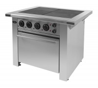 ПЛИТА 4 КОНФ. GRILL MASTER Ф4ПДКЭ/900 24025