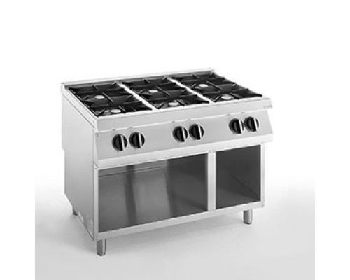 ПЛИТА ГАЗОВАЯ 6 КОНФОРОЧН. 900 СЕРИИ APACH CHEF LINE SLRRG129OS