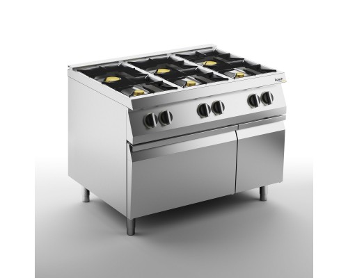 ПЛИТА ГАЗОВАЯ 6 КОНФОРОЧН. 700 СЕРИИ APACH CHEF LINE SLRRG127CS