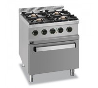 ПЛИТА 4 КОНФОРОЧН.700 СЕР. APACH APRG-77FE
