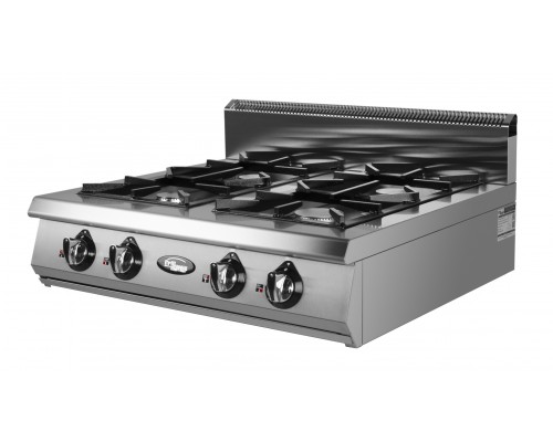 ПЛИТА 4 КОНФ. GRILL MASTER Ф4ПГ/800 ГАЗ 50003