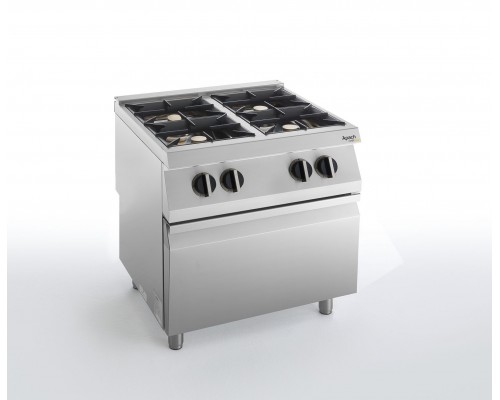 ПЛИТА ГАЗОВАЯ 4 КОНФОРОЧН. 900 СЕРИИ APACH CHEF LINE SLRRG89CS