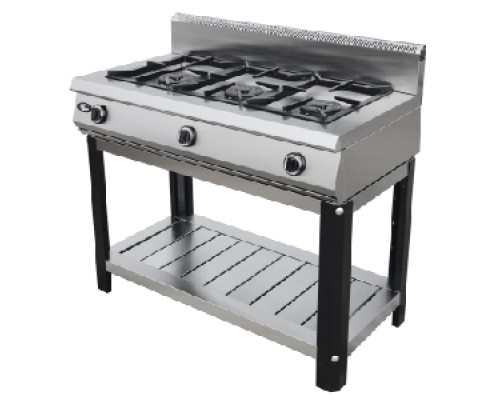 ПЛИТА 3 КОНФ. GRILL MASTER Ф3ПГ/600 ГАЗ 50043о