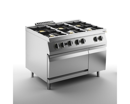 ПЛИТА ГАЗОВАЯ 6 КОНФОРОЧН. 700 СЕРИИ APACH CHEF LINE SLRRG127FGCS