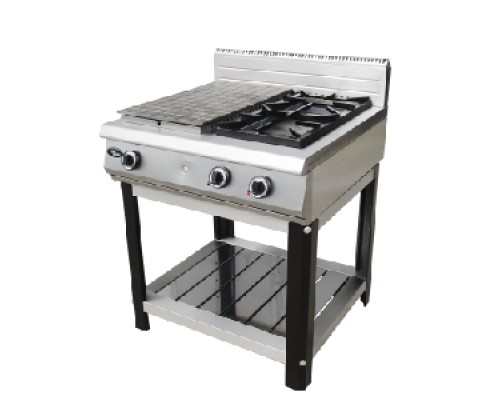 ПЛИТА 2 КОНФ. GRILL MASTER Ф4ЖТЛСПГ ГАЗ 50009