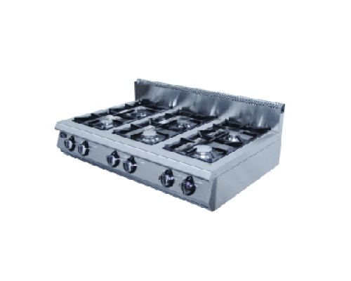 ПЛИТА 6 КОНФ. GRILL MASTER Ф6ПГ/800 ГАЗ 50006