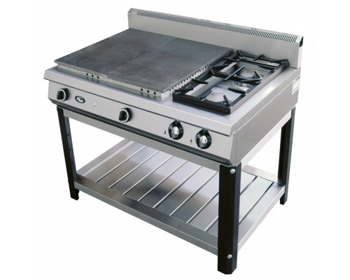 ПЛИТА 2 КОНФ. GRILL MASTER Ф6ЖТЛСПГ(П) ГАЗ 50020п