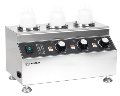 ПОДОГРЕВАТЕЛЬ ДЛЯ СОУСА HURAKAN HKN-ESW3