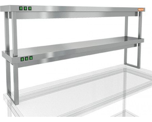 ПОЛКА ТЕПЛОВАЯ ДВУХЪЯРУСНАЯ HICOLD TP2K-18,35/3