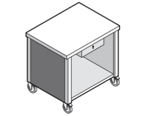 ПРИЛАВОК ДЛЯ КАССЫ EMAINOX ЦЕНТР CC8