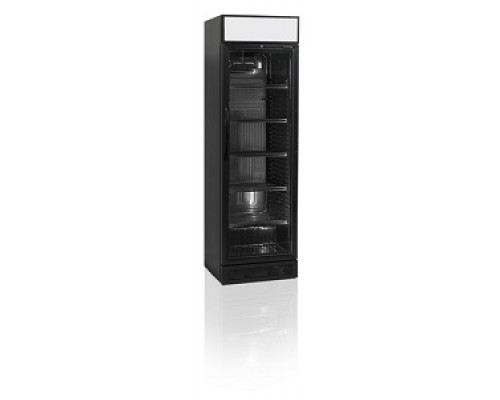 ШКАФ ХОЛОДИЛЬНЫЙ СО СТЕКЛОМ TEFCOLD CEV425CP-BLACK