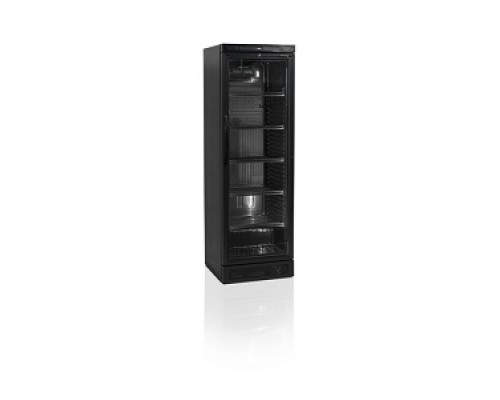 ШКАФ ХОЛОДИЛЬНЫЙ СО СТЕКЛОМ TEFCOLD CEV425 BLACK