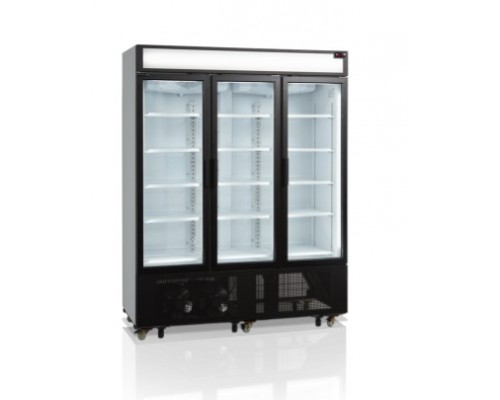 ШКАФ ХОЛОДИЛЬНЫЙ СО СТЕКЛОМ TEFCOLD FSC1600H