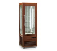 ШКАФ КОНДИТ.ДЕР.ОСТРОВ. SALOON 350 Q СВЕТ.ОРЕХ