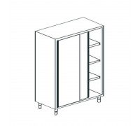 ШКАФ ЗАКРЫТЫЙ APACH CHEF LINE LHC20-156SD