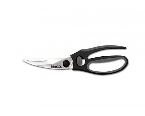 Ножницы для птицы 24см, черная ручка  430122