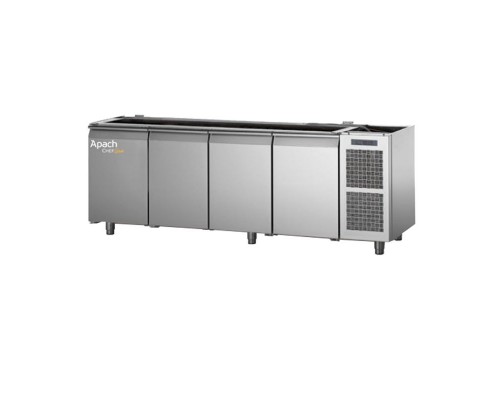 СТОЛ ХОЛОДИЛЬНЫЙ КОНДИТЕРСКИЙ APACH CHEF LINE LTRP1111NT