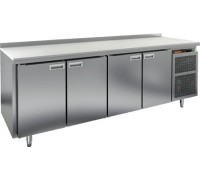 СТОЛ С ОХЛАЖД.ШКАФОМ HICOLD SN1111/TN ПОЛИПРОПИЛЕН
